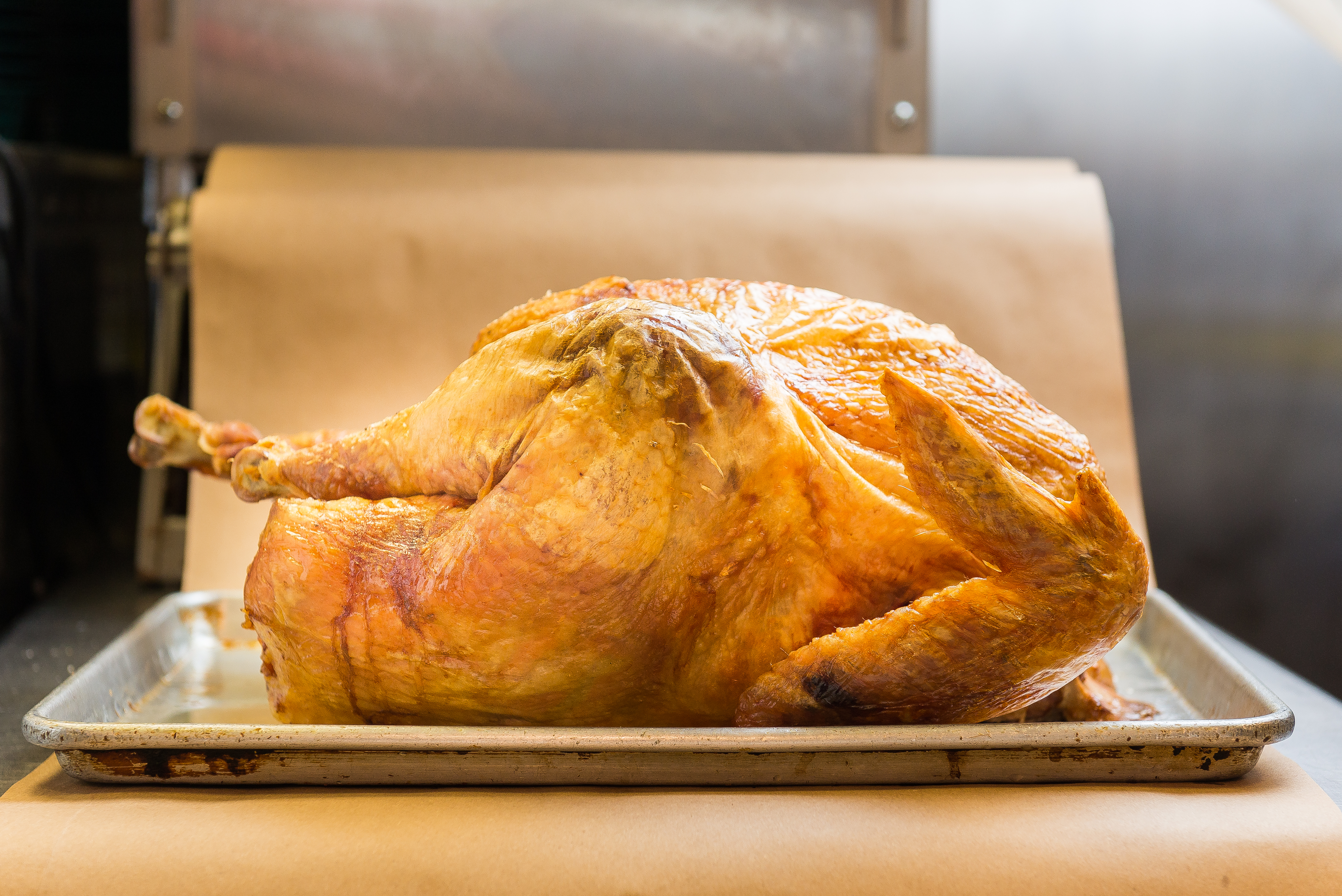 how to roast a whole turkey
