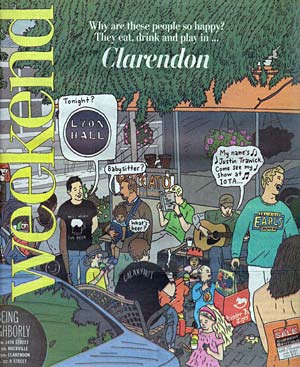 Washington Post Weekend Guide: Clarendon