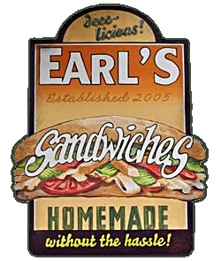 Earl's homemade sandwiches in Arlington VA - homemade without the hassle!